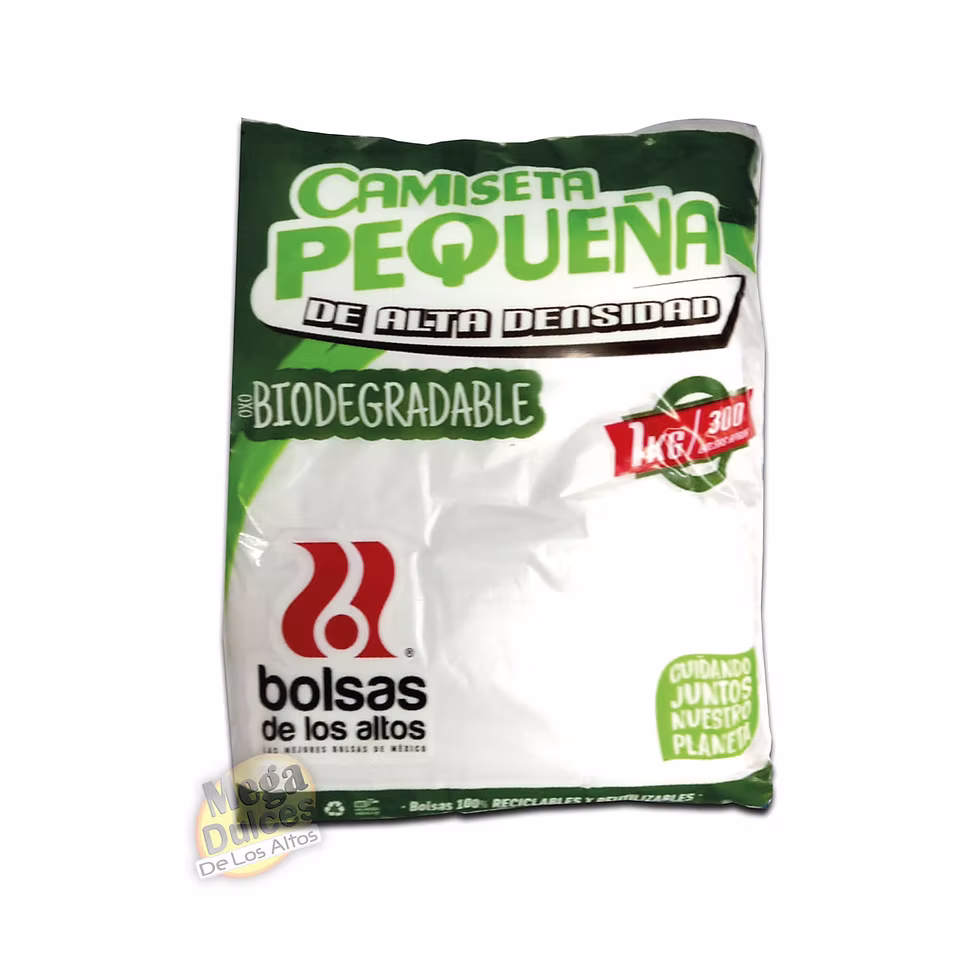 Bolsa pequeña altos